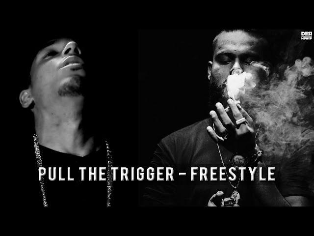 Pull The Trigger (Remix) | Freestyle | Venor NRS x Black Zang | Music Video | Desi Hip Hop Inc