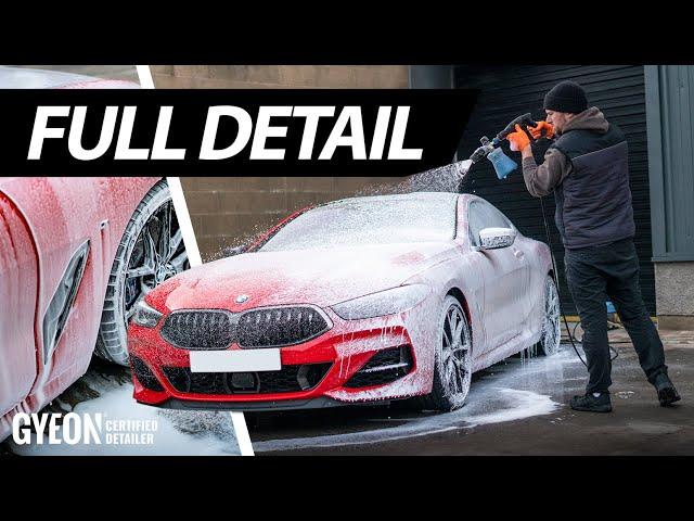 BMW M850i - DEEP Clean, Polish & Ceramic Coating (Automotive Detailing)