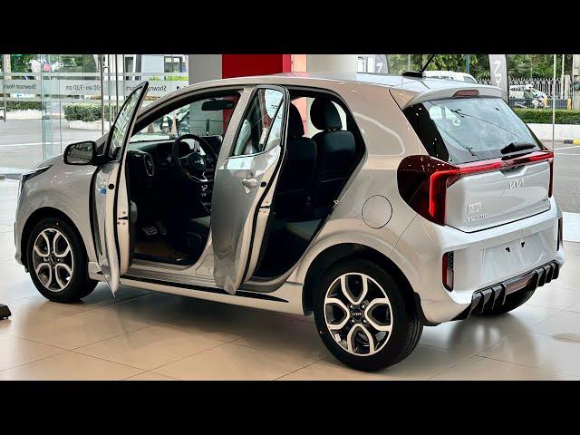 New Color (2024) Kia Picanto gt Line Review Exterior and Exterior