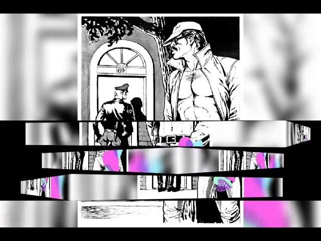 Tom of finland kake series (edited)- the Violent Visitor