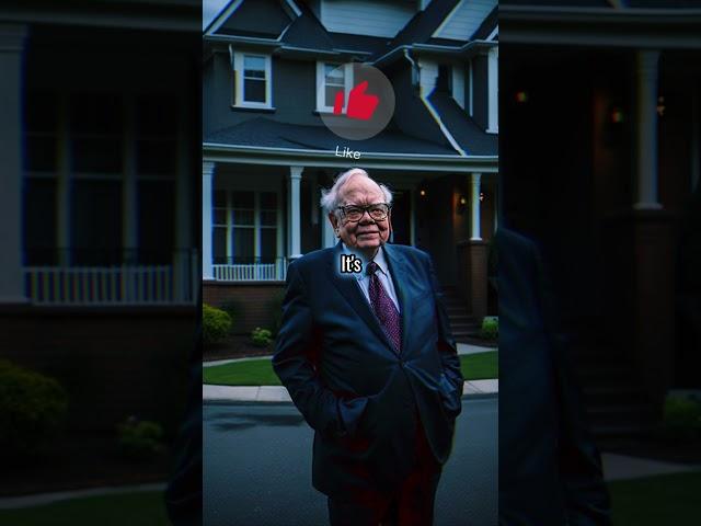 Frugal Habits of The Rich and Famous Part 3: Warren Buffett #frugal #moneymanagement #frugality