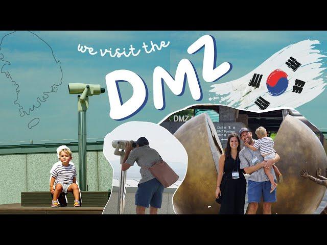 DMZ VLOG  (visiting the DMZ from Seoul with VIP Travel)