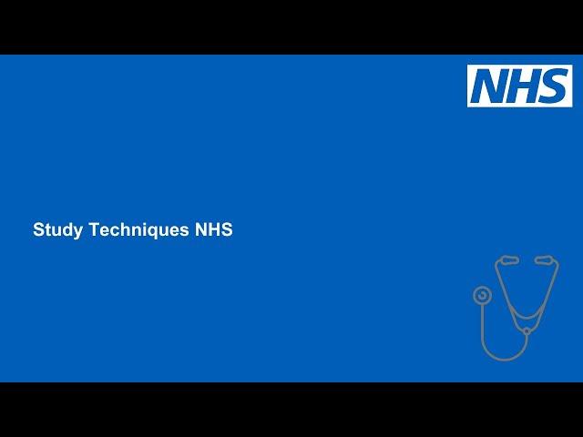 Study Techniques NHS