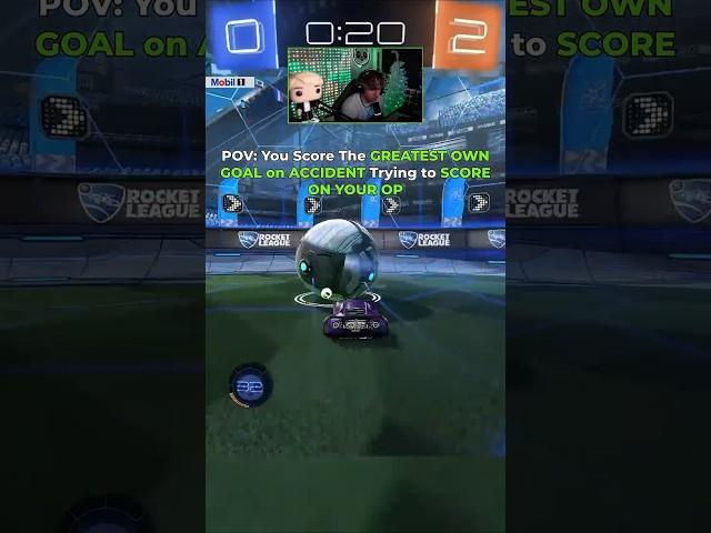 POV: You Score The GREATEST OWN GOAL on ACCIDENT Trying to SCORE ON YOUR OP