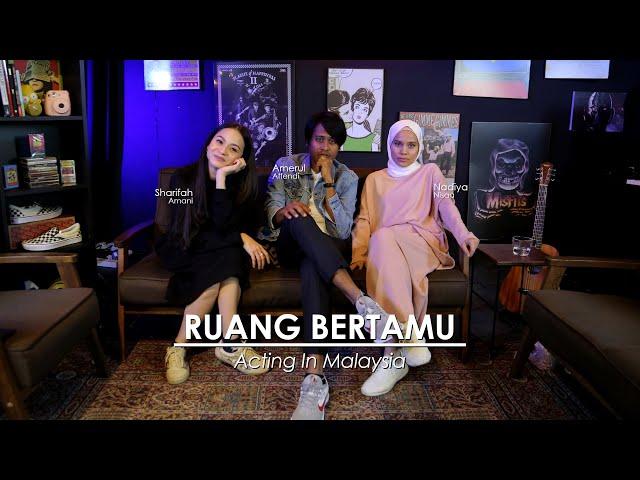 #RuangBertamu : Acting in Malaysia