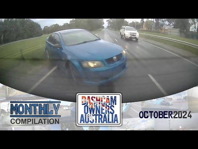 Dash Cam Owners Australia October 2024 On the Road Compilation