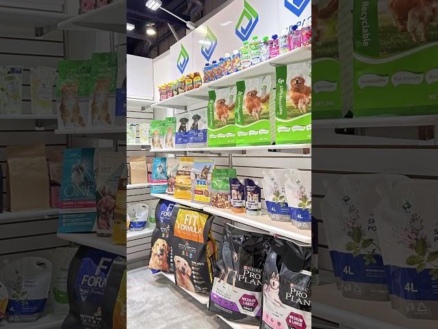 LD PACK IN LAS VEGAS #packaging #standuppouch #shorts #packexpo