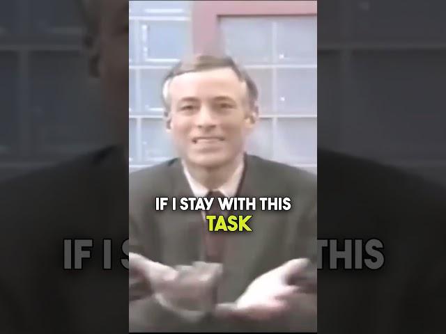 Learn to boost your productivity with Alec Mackenzie's technique.