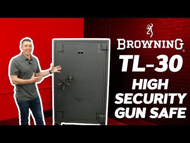 What is a TL-30 Browning Gun Safe?