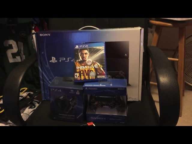 PS4 Midnight Release and Unboxing with Nadasfan