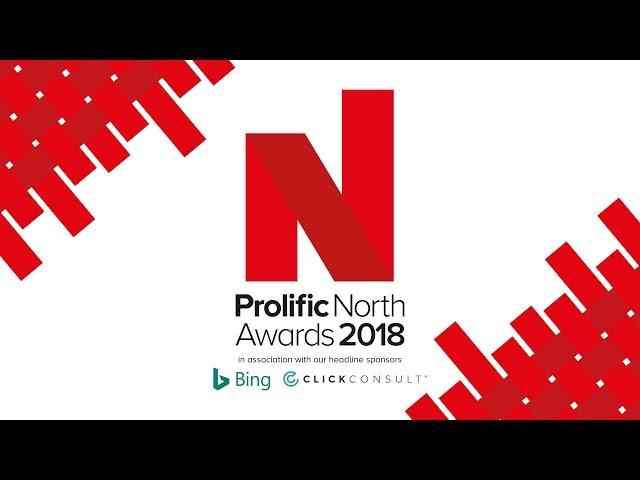 Integrated Agency (30+ Employees) Winner - Prolific North Awards 2018