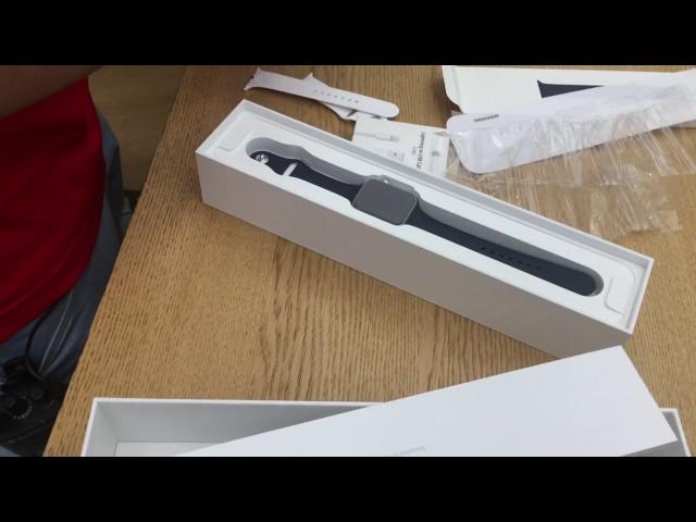 (UNBOXING) Apple watch series 2