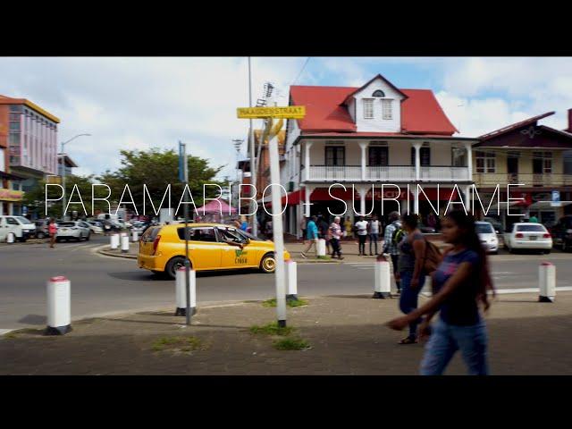 Walking in Paramaribo, Suriname - 4K