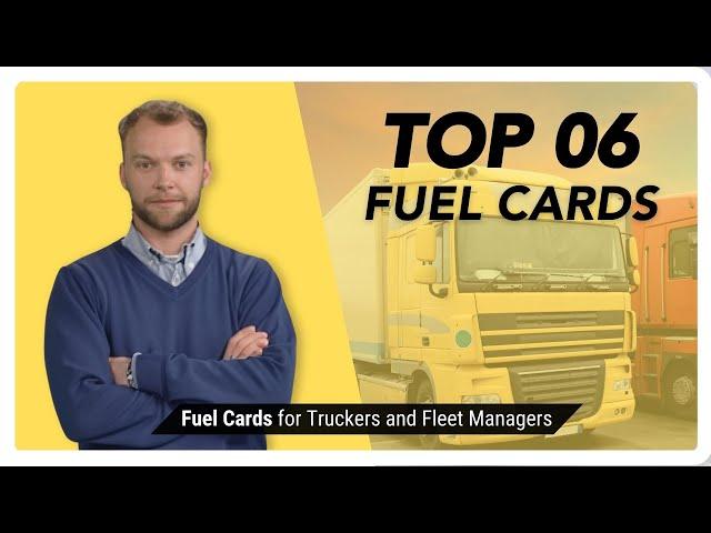 Top 6 Fuel Cards to Slash Trucking Expenses 2024 | ELD Devices | Fuel Cards Advantage