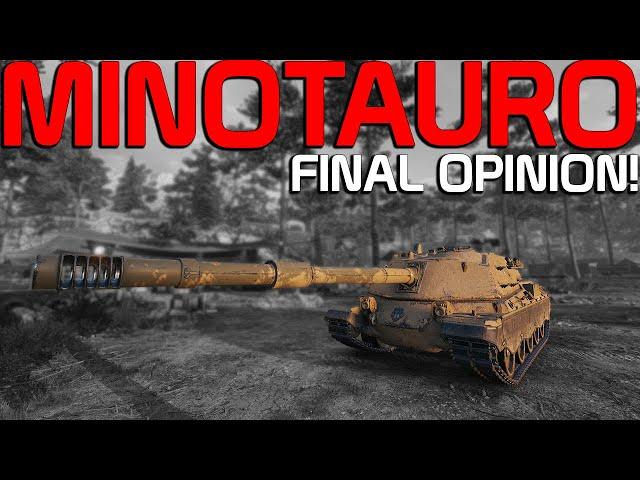 Final Opinion: Minotauro 3rd marked! | World of Tanks