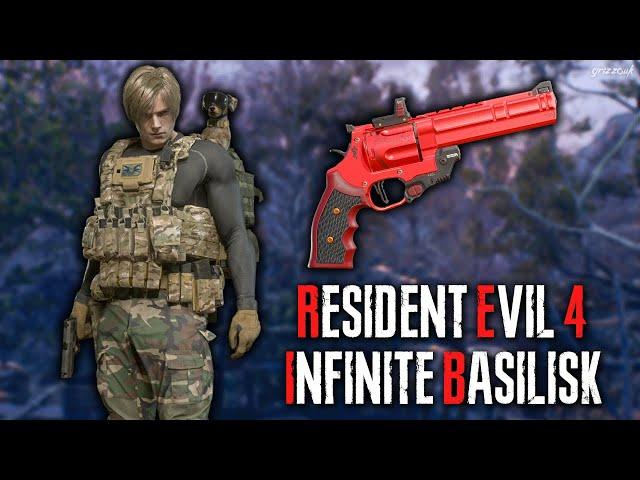 Resident Evil 4 Remake | Infinite Basilisk (The Blood Money) Mod Full Professional Playthrough