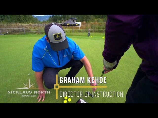 Putting Golf Tip, Nicklaus North Golf Course Whistler