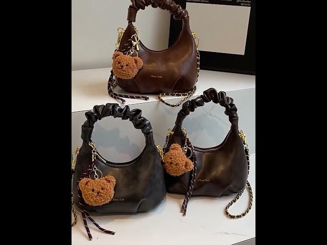 빈티지 대용량 여성 숄더백 캐주얼 크로스백 패션 직장인 통근 핸드백 #bag #크로스백 #fashion #handbags #가방 #totebag #shoulderbag