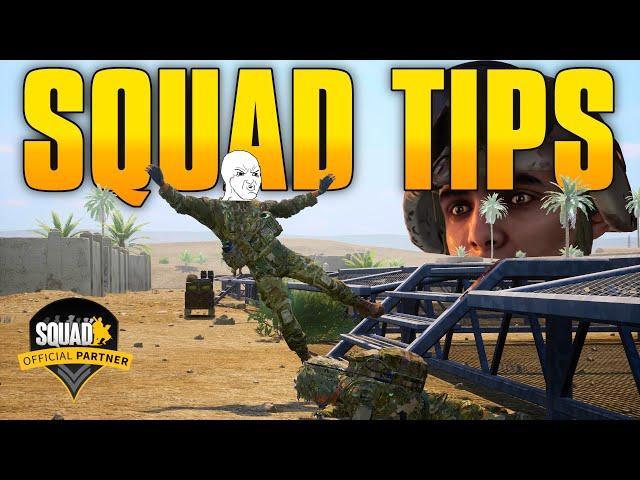 These SQUAD TIPS Were Suggested By YOU!