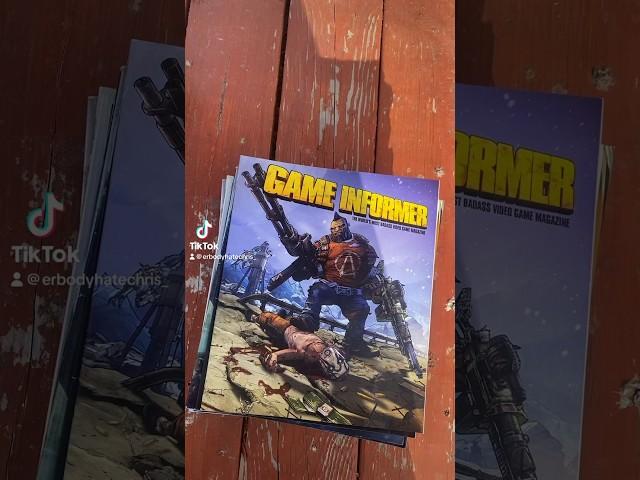 Gameinformer Art Magazines 