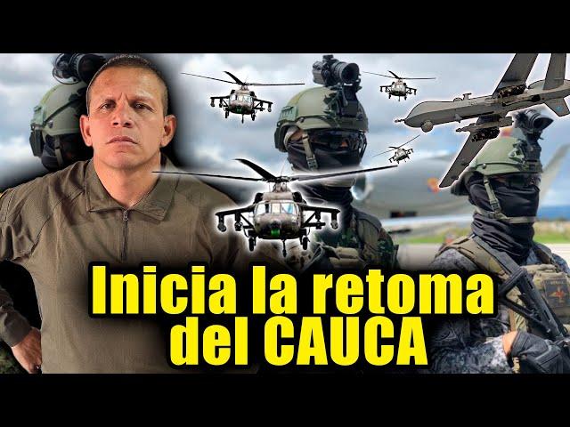 ¡URGENTE! Ejército lanza la mayor operación militar contra las FARC en el Cauca – Combates intensos