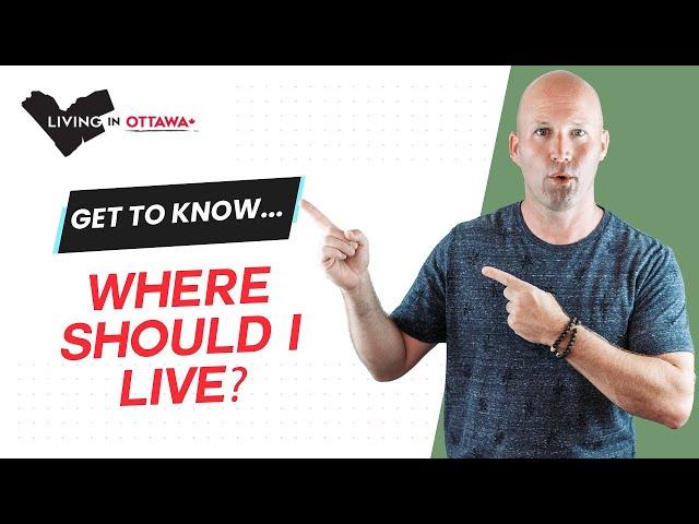 Learn the 4 areas of Ottawa when Moving to Ottawa and Living in Ottawa