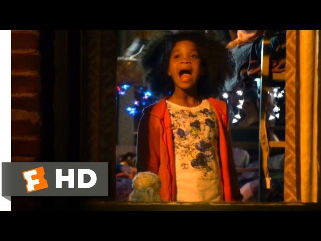 Annie (2014) - Maybe Scene (2/9) | Movieclips