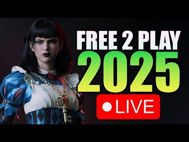  LIVE - FREE 2 PLAY 2025 DAY 2 - THE GRIND CONTINUES !!