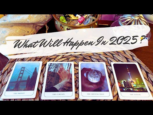 2025  Your Full Monthly Detailed Predictions | pick a card reading