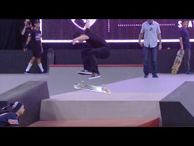 Shane O'Neill Switch 360 Double Flip