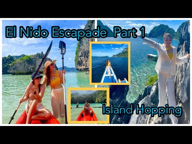 El Nido Escapade part 1| island hopping| See the description below for some guide and tips