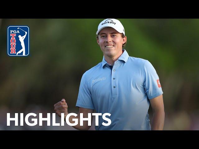 Highlights | Round 4 | RBC Heritage | 2023