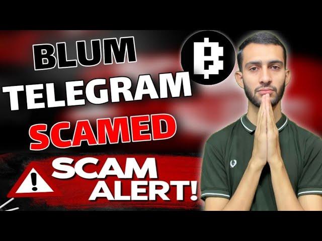 Blum Telegram Bot Scamed with Community || Live Proof