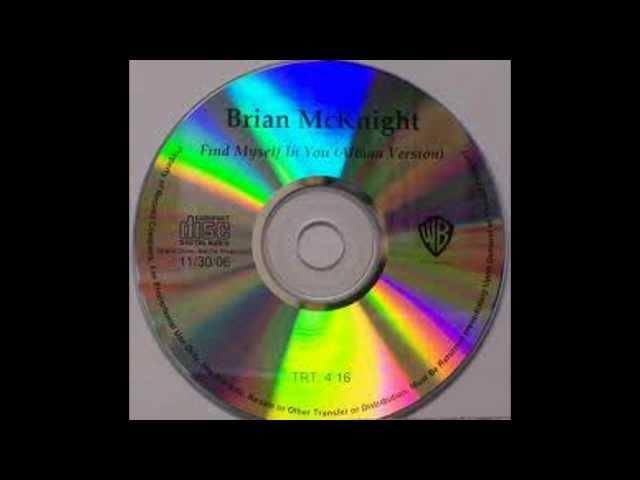 Brian McKnight - Find Myself In You