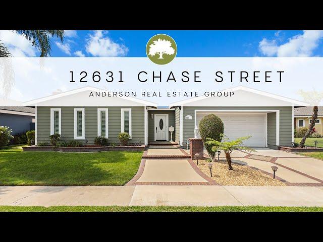 Highly Updated West Garden Grove Pool Home | 12631 Chase Street, Garden Grove