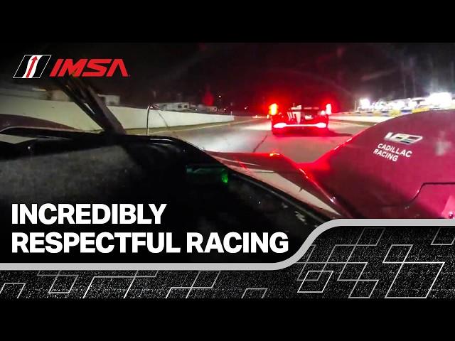 Rival Drivers Nick Tandy & Renger Talk About the Race Winning Pass from the 2024 Motul Petit Le Mans