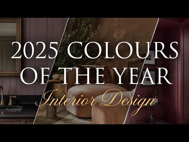 2025 COLOUR TRENDS + How to Choose the Perfect Colour Palette for Your Home!