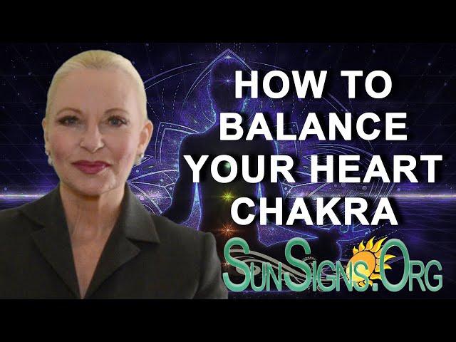  How To Balance Your Heart Chakra - SunSigns.Org