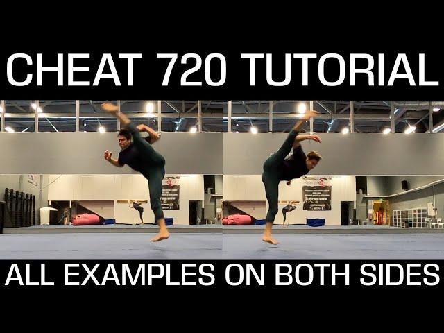 Cheat 720 / 540 Hook - Tricking Tutorial