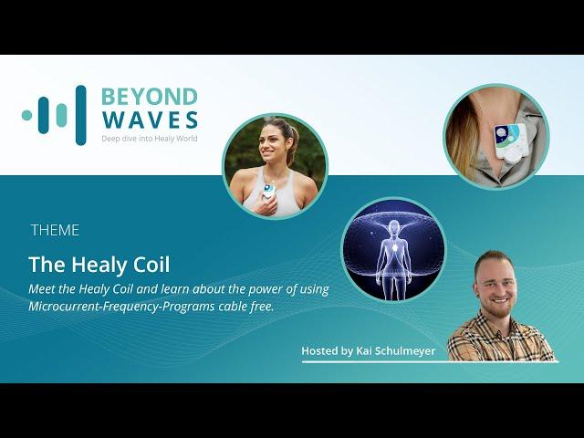 Meet the Healy Coil! Explore the Power of the Frequencies cable-free | Healy World