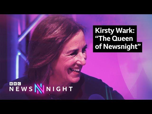 Kirsty Wark: “The Queen of Newsnight”