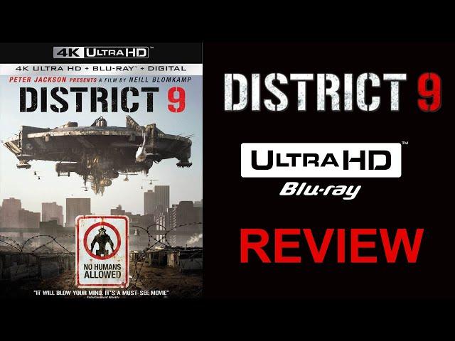 Yum Prawns! District 9 4K Blu-ray Review