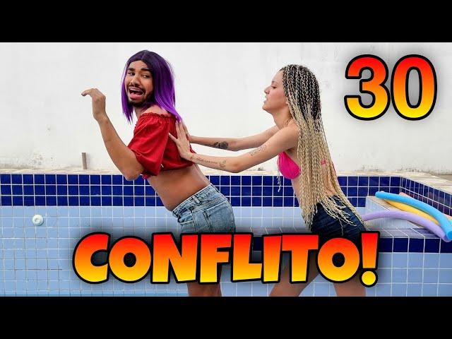 CONFLITO 30 (A PISCINA DA DISCÓRDIA)