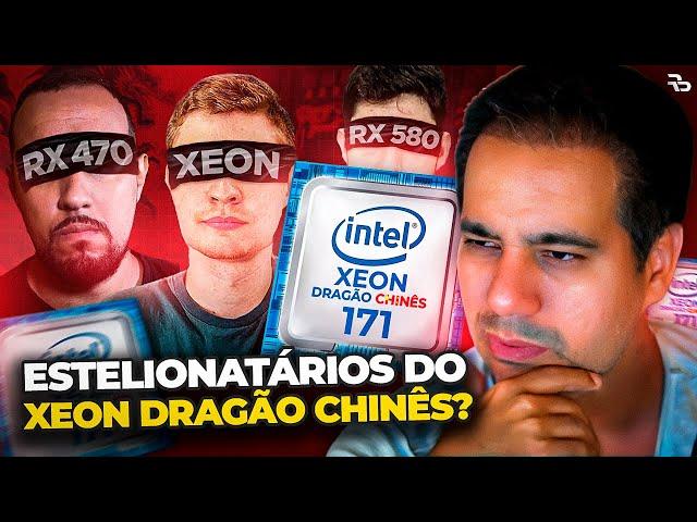 Reagindo a Treta dos "ESTELIONATÁRIOS de XEON"