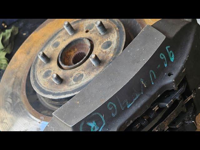 тормоза от LS600 в Тойоту Альфард,Харриер  и др.