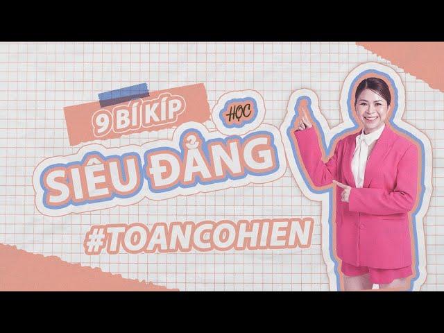 9 BÍ KÍP học SIÊU ĐẲNG.| Toán Cô Hiền #Shorts