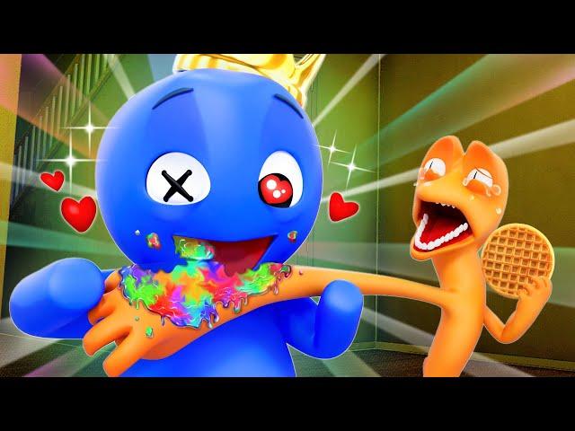 Rainbow Friends 2 DAILY LIFE, but ORANGE is DELICIOUS?! | Cartoon Animation