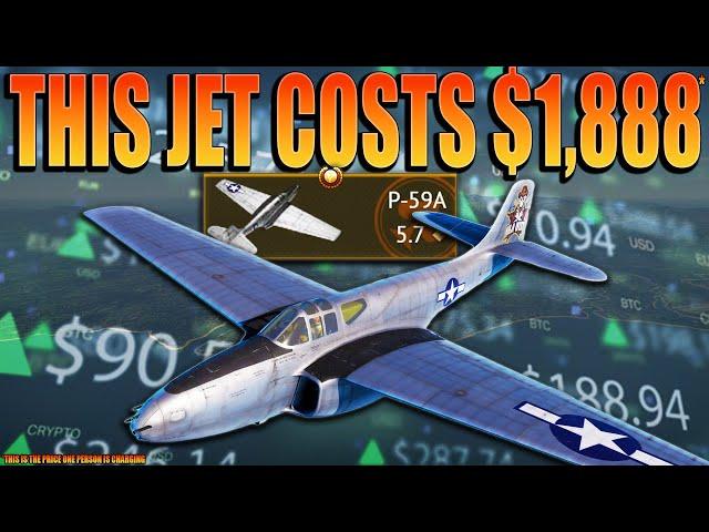 P-59A: The LOWEST BR JET for $1,888