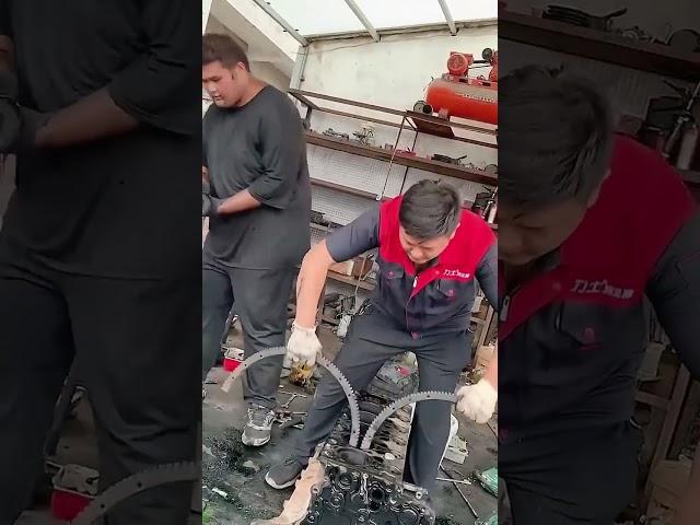 diesel engine cylinder satisfying disassembly & assembly