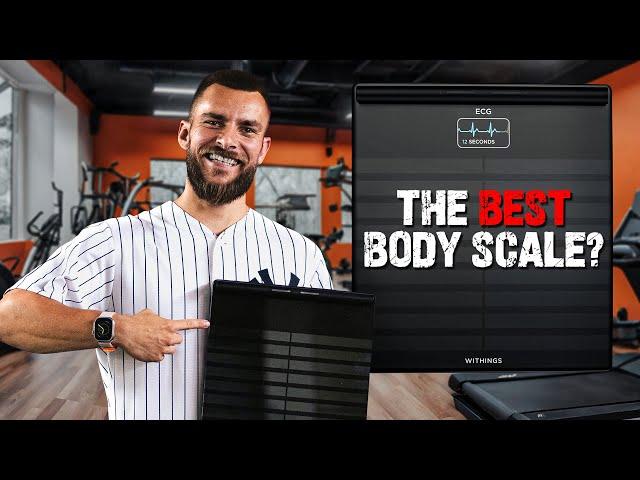 Best Weight Scale? Withings Body Scan Review